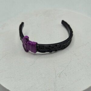 Ever After High Doll Madeline Hatter Getting Fairest Black Purple Hat Headband